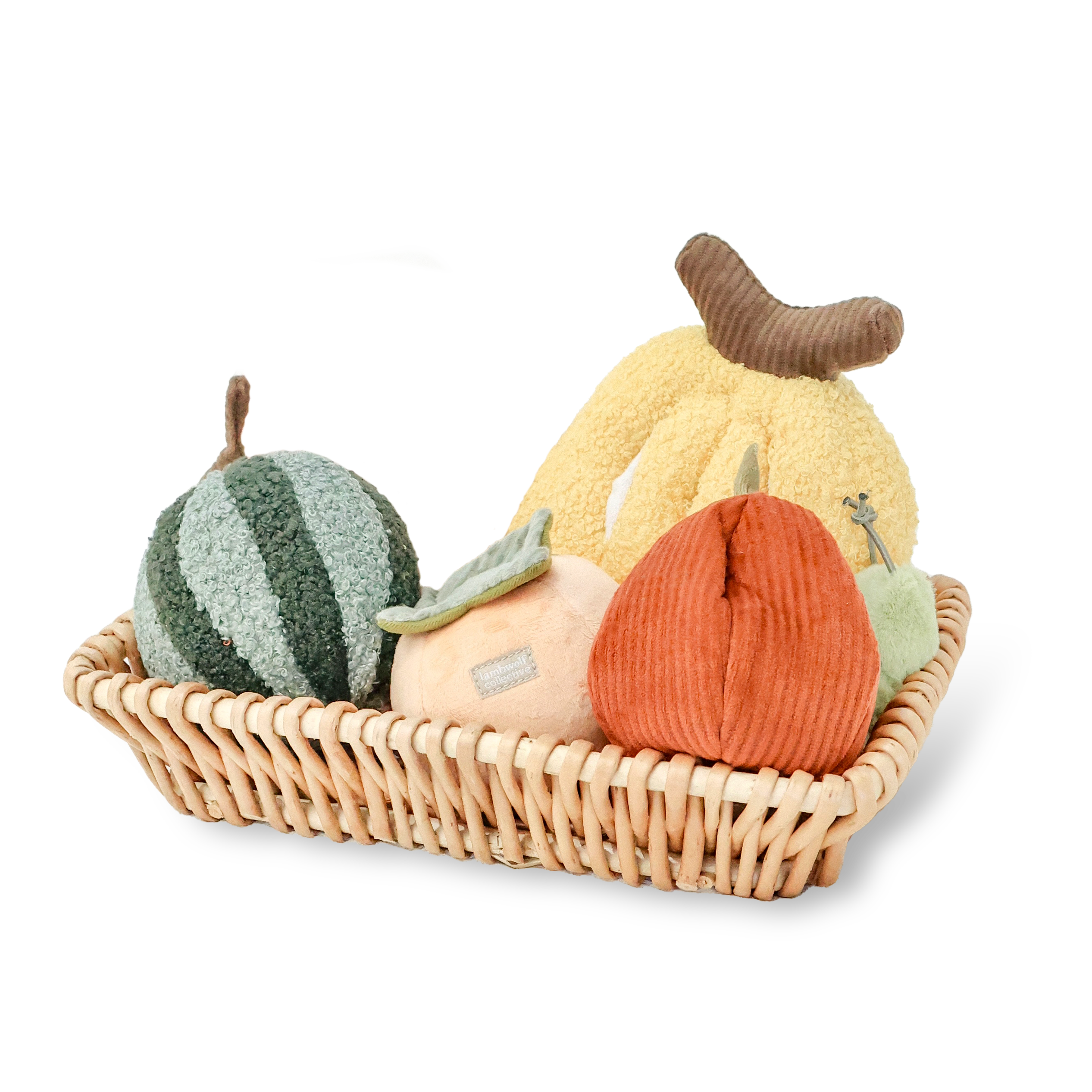FRUIT PLAY SET- Enrichment Dog Toy – Lambwolf Collective FRUIT PLAY SET- Enrichment Dog Toy – Lambwolf Collective