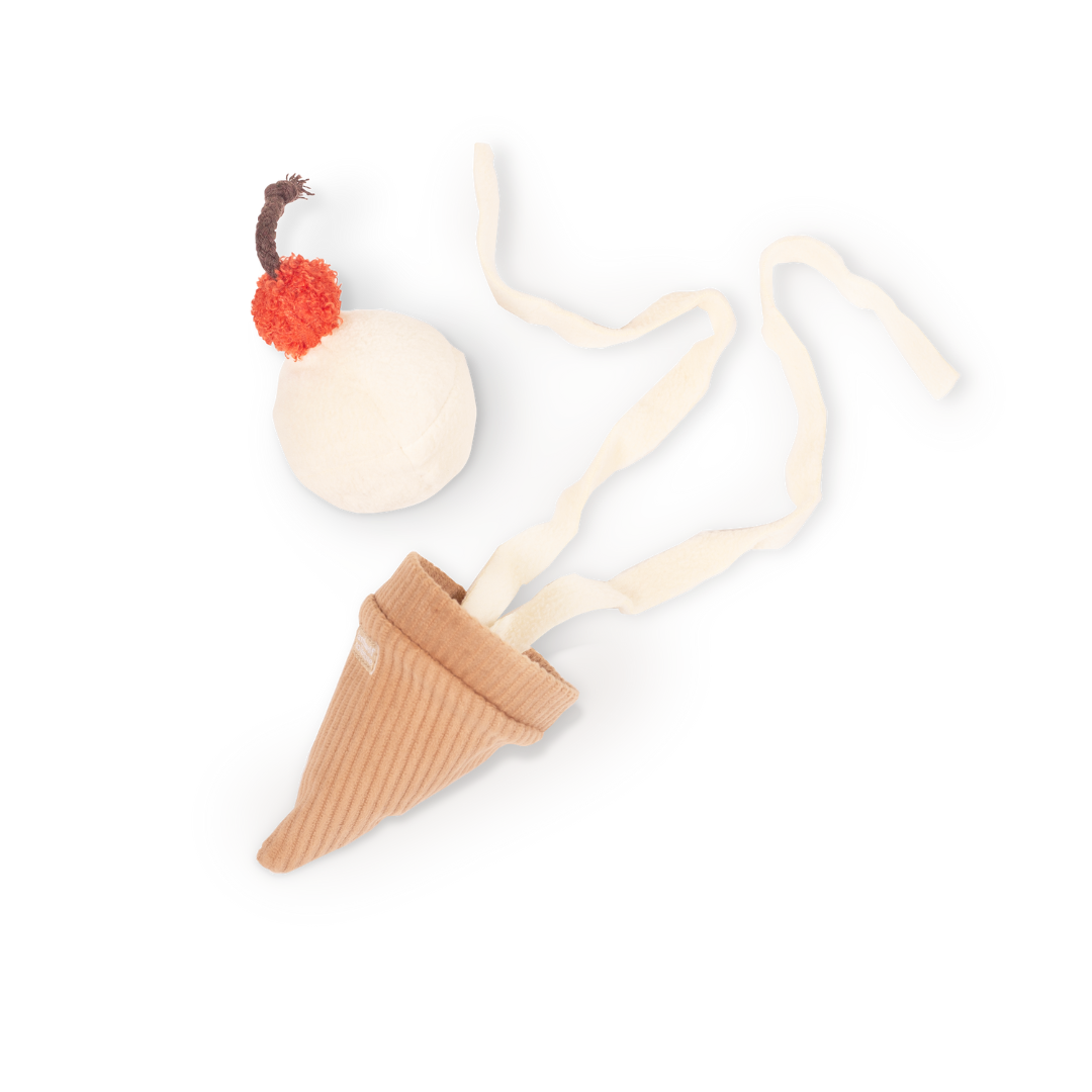 ICE CREAM POP - Enrichment and Interactive Dog Toy | Puzzle Dog Toy