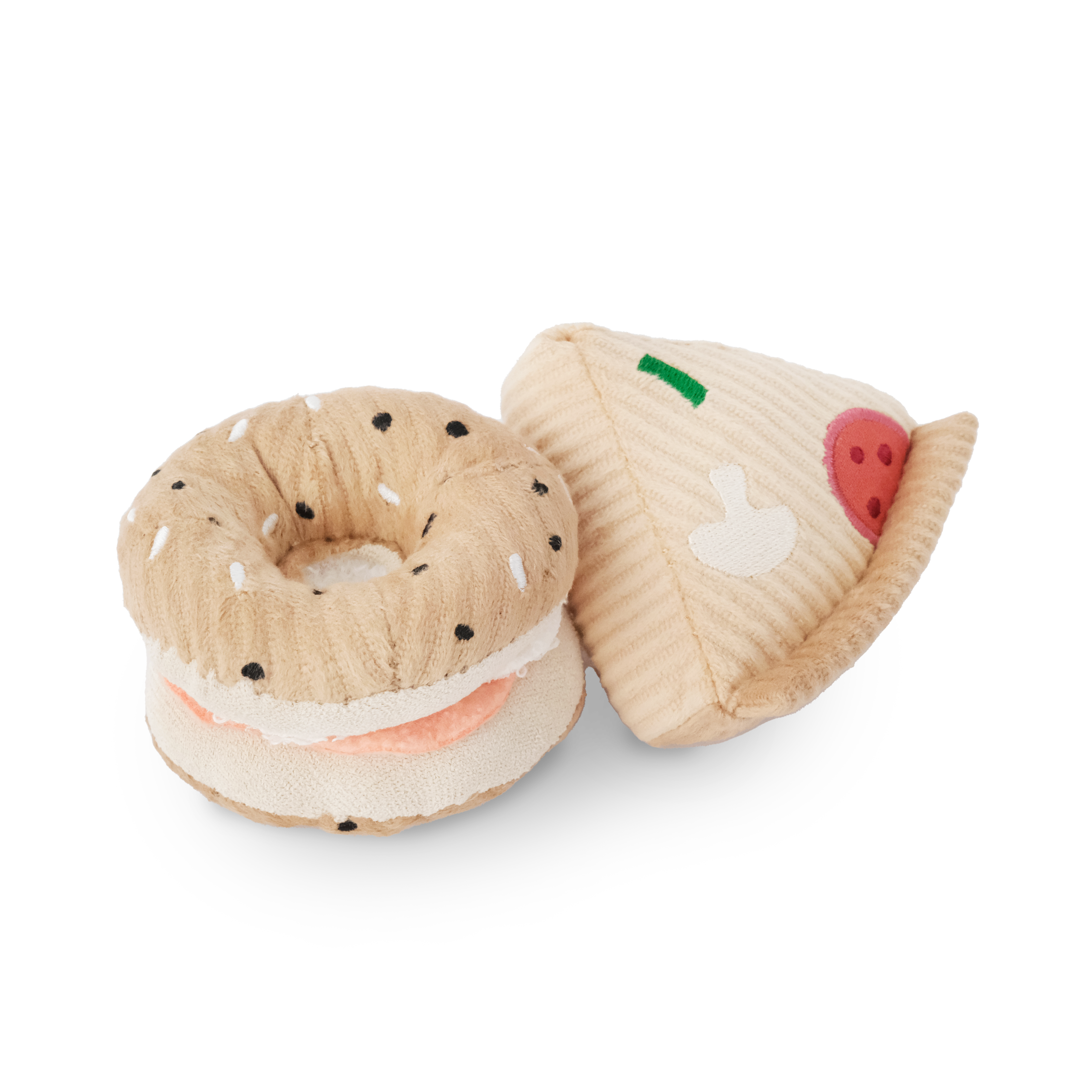KITTY PIZZA & BAGEL SET
