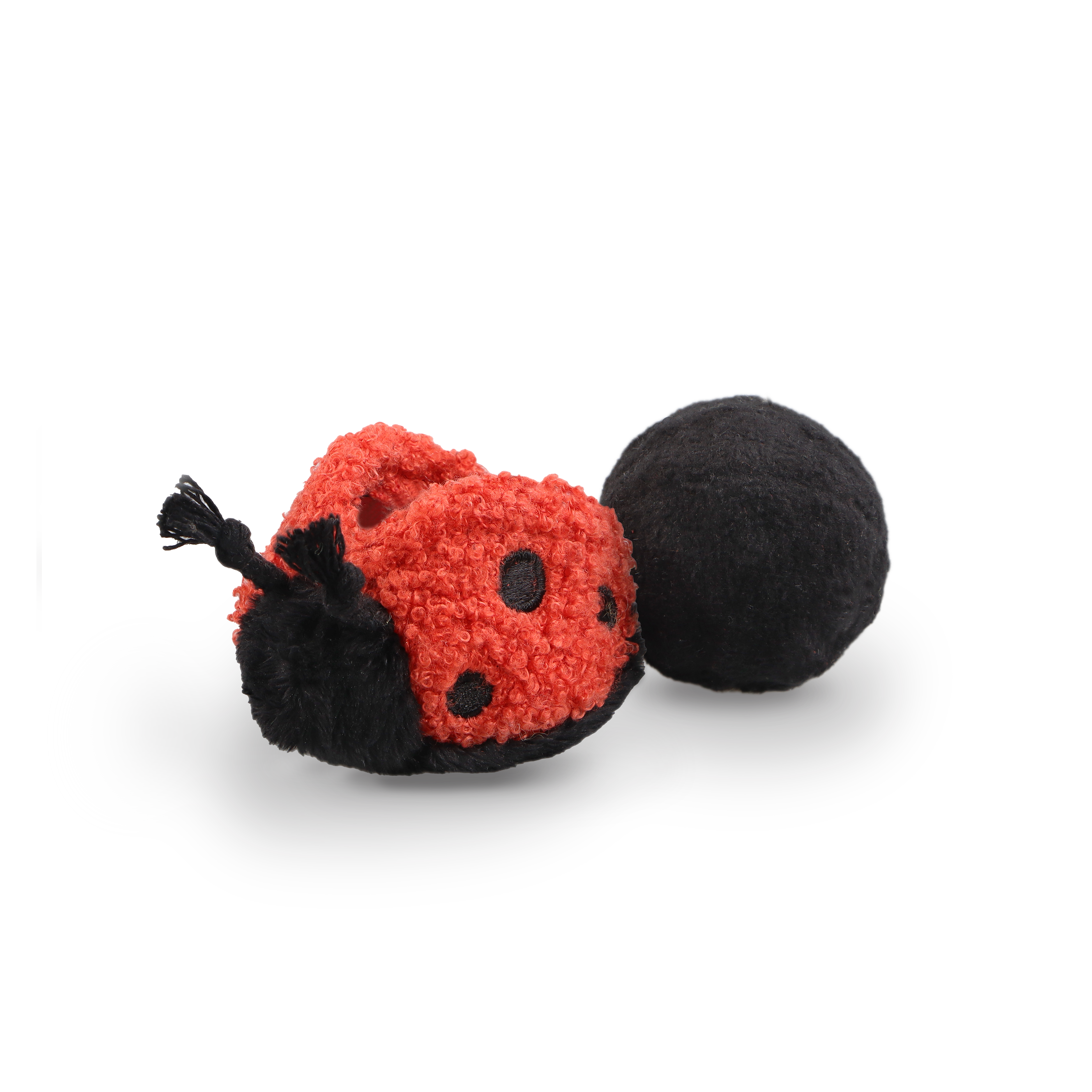 Ladybug pop interactive Dog toys enrichment dog toys squeaker snuffle dog toys