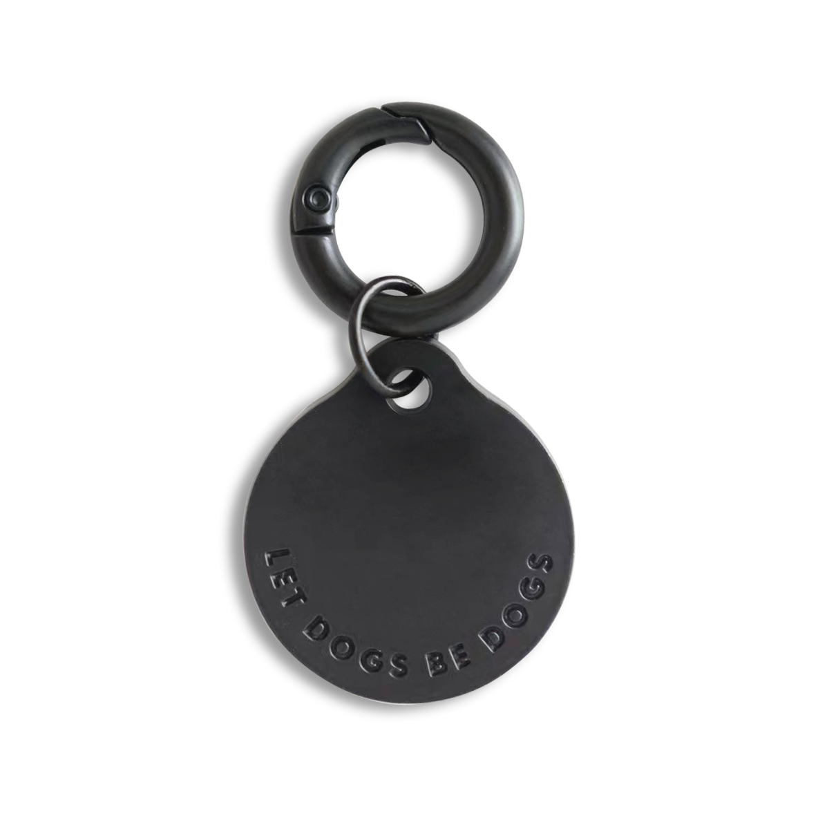LAISSEZ LES CHIENS ÊTRE DES CHIENS DOG TAG