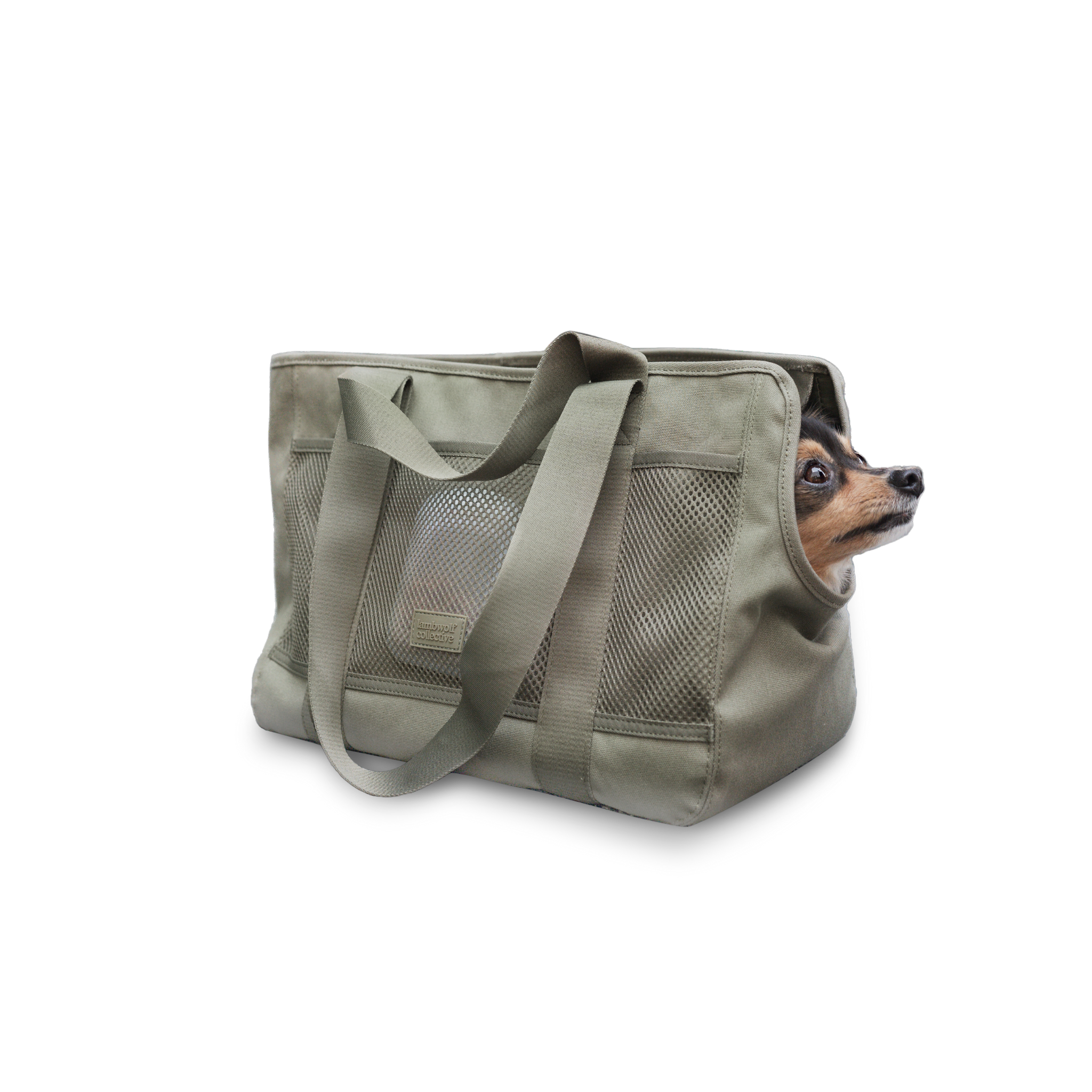 lambwolfラムウルフ　Lambwolf Collective散歩バッグ 犬 SUBWAY - Dog Carrier | Pet Carrier