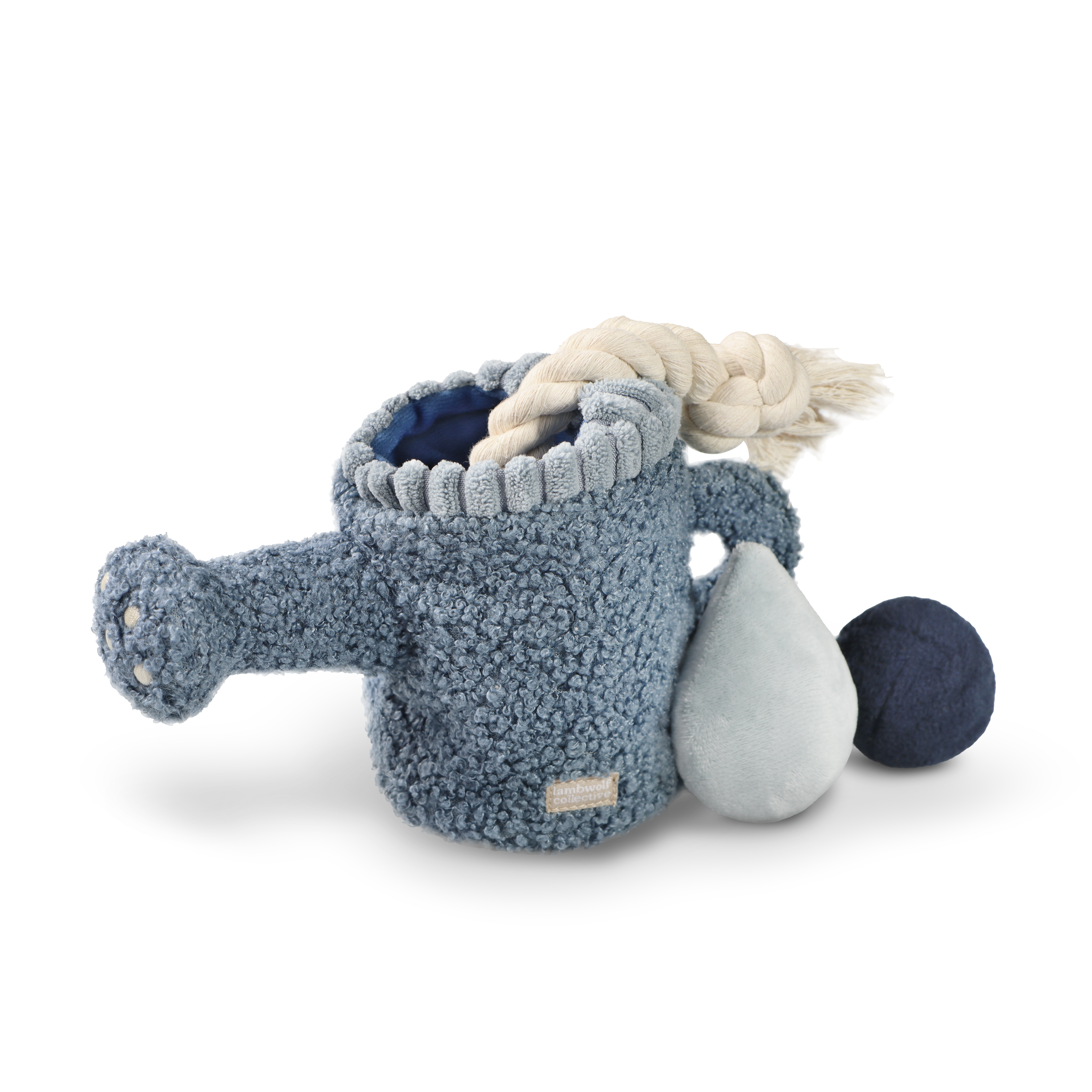 Watering can interactive dog toy enrichment dog toy squeaker dog toy snuffle dog toy