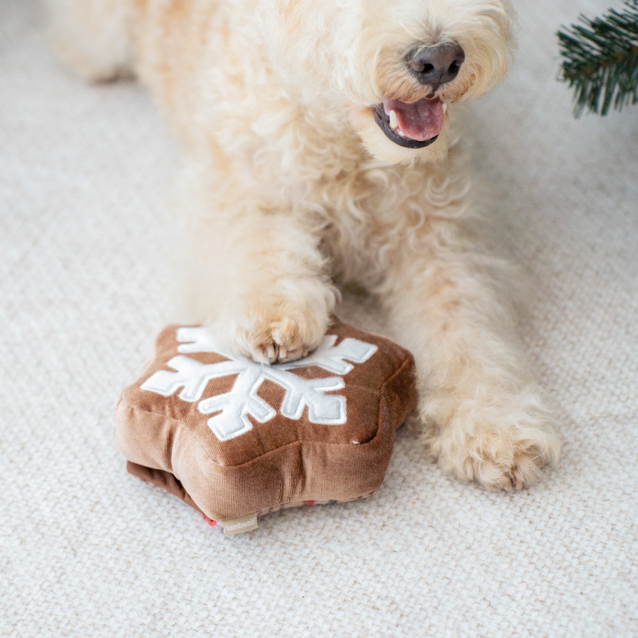 SNOWFLAKE SNUFFLE COOKIE