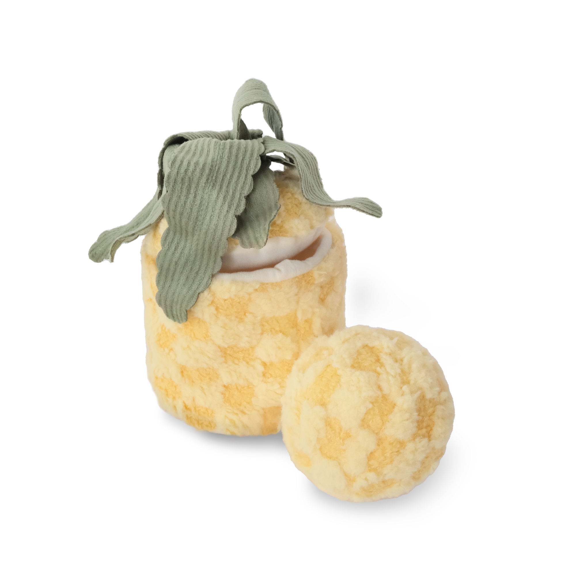 PINEAPPLE POP - Enrichment and Interactive Dog Toy | Puzzle Dog Toy