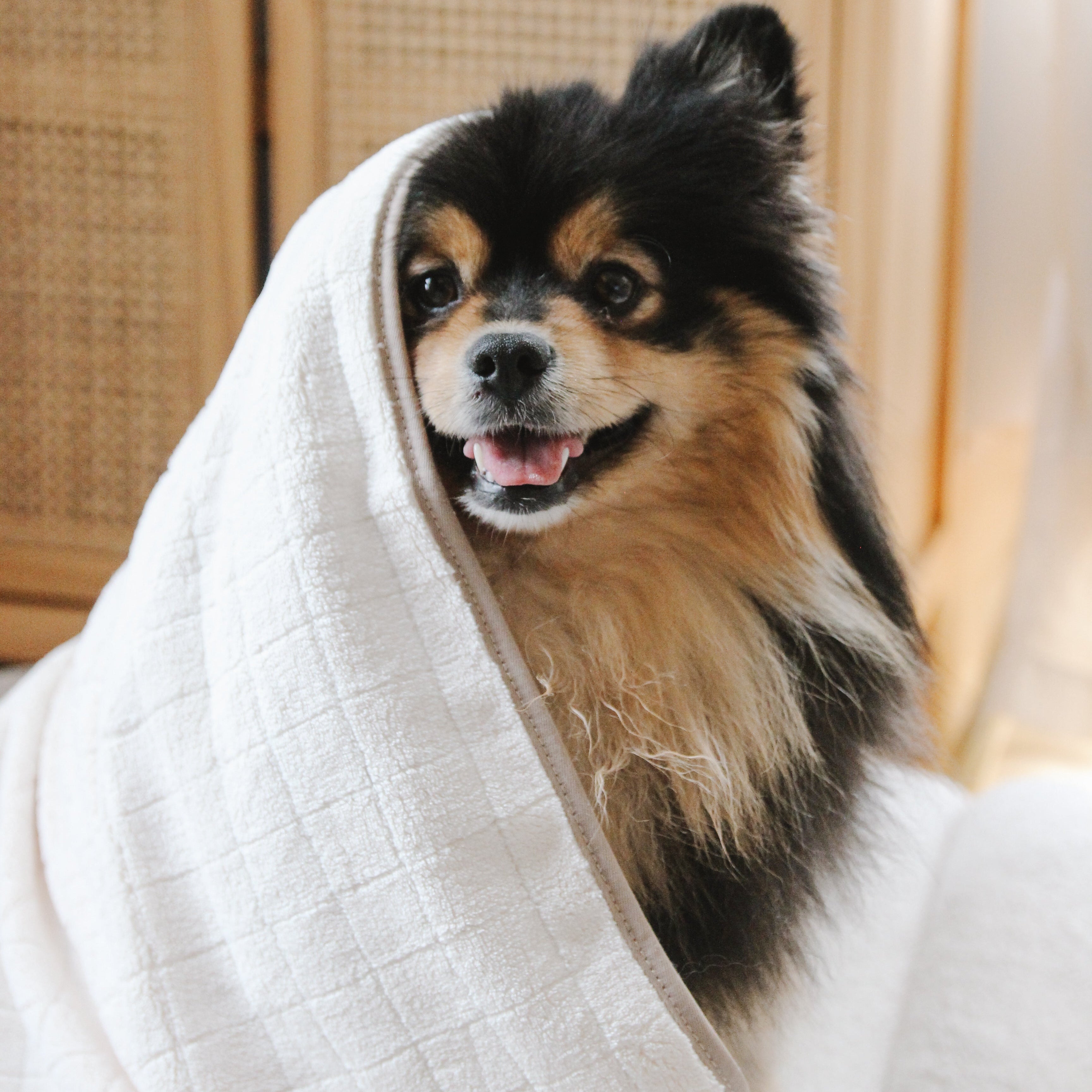 Baby-Fleece-Handtuch
