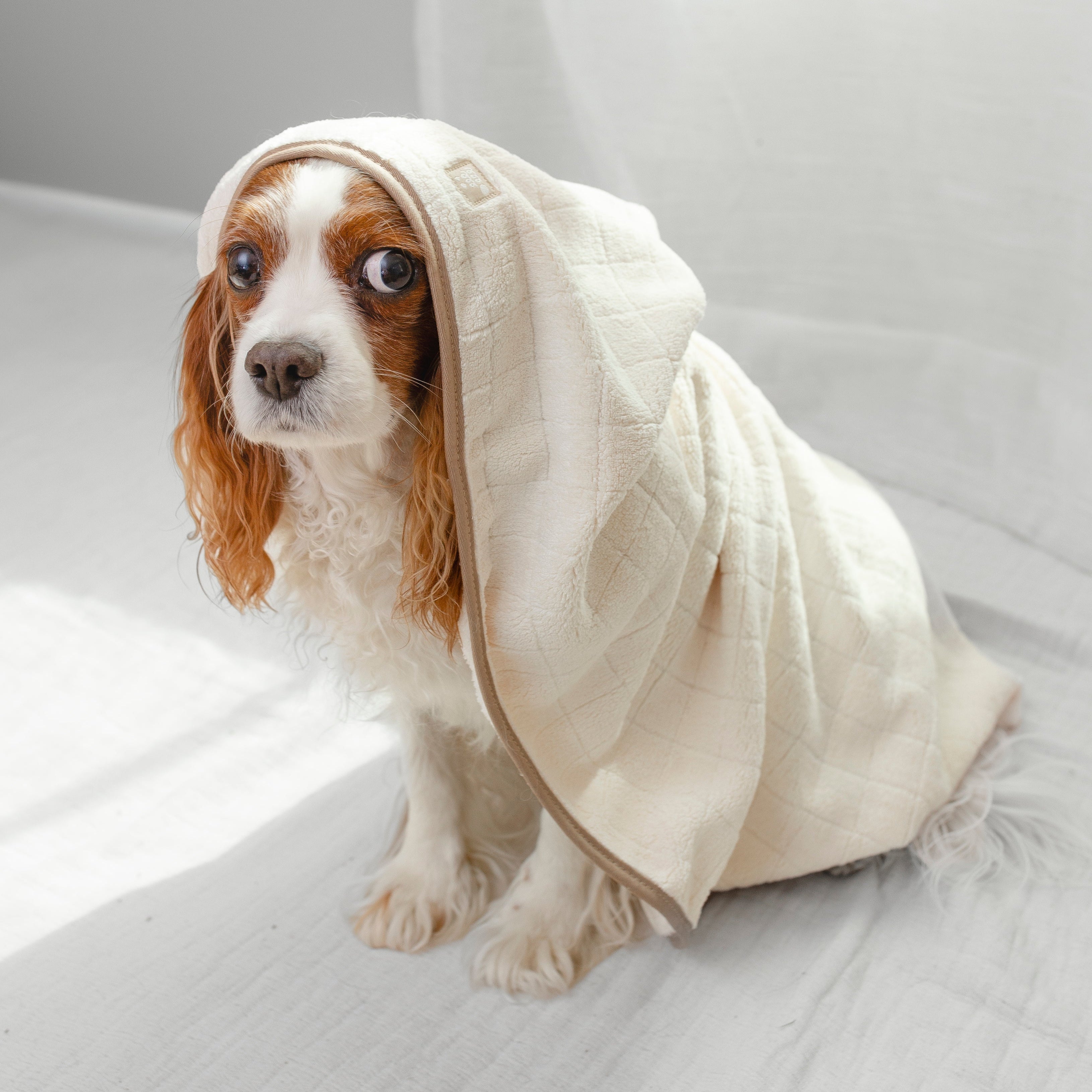 Baby-Fleece-Handtuch