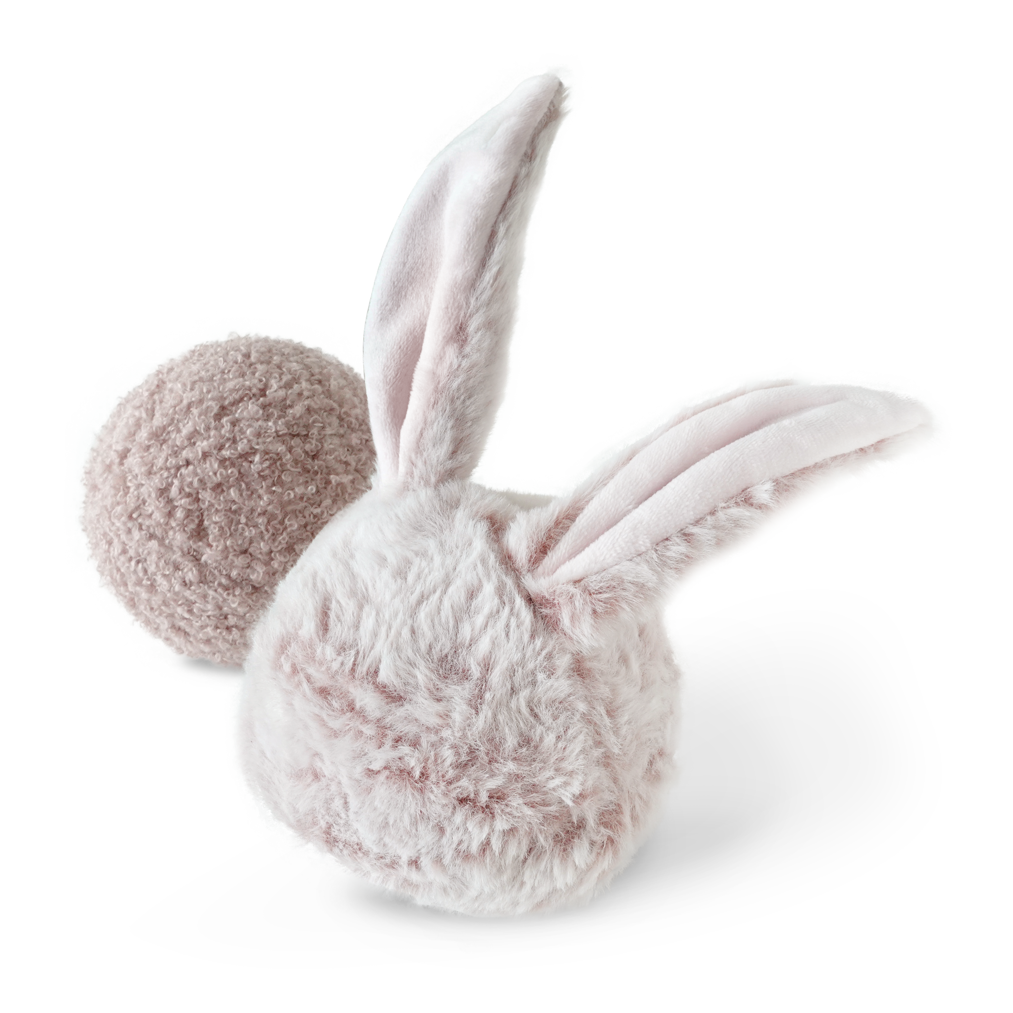 Bunny POP Interactive Enrichment Dog Toy Squeaker Dog Toy