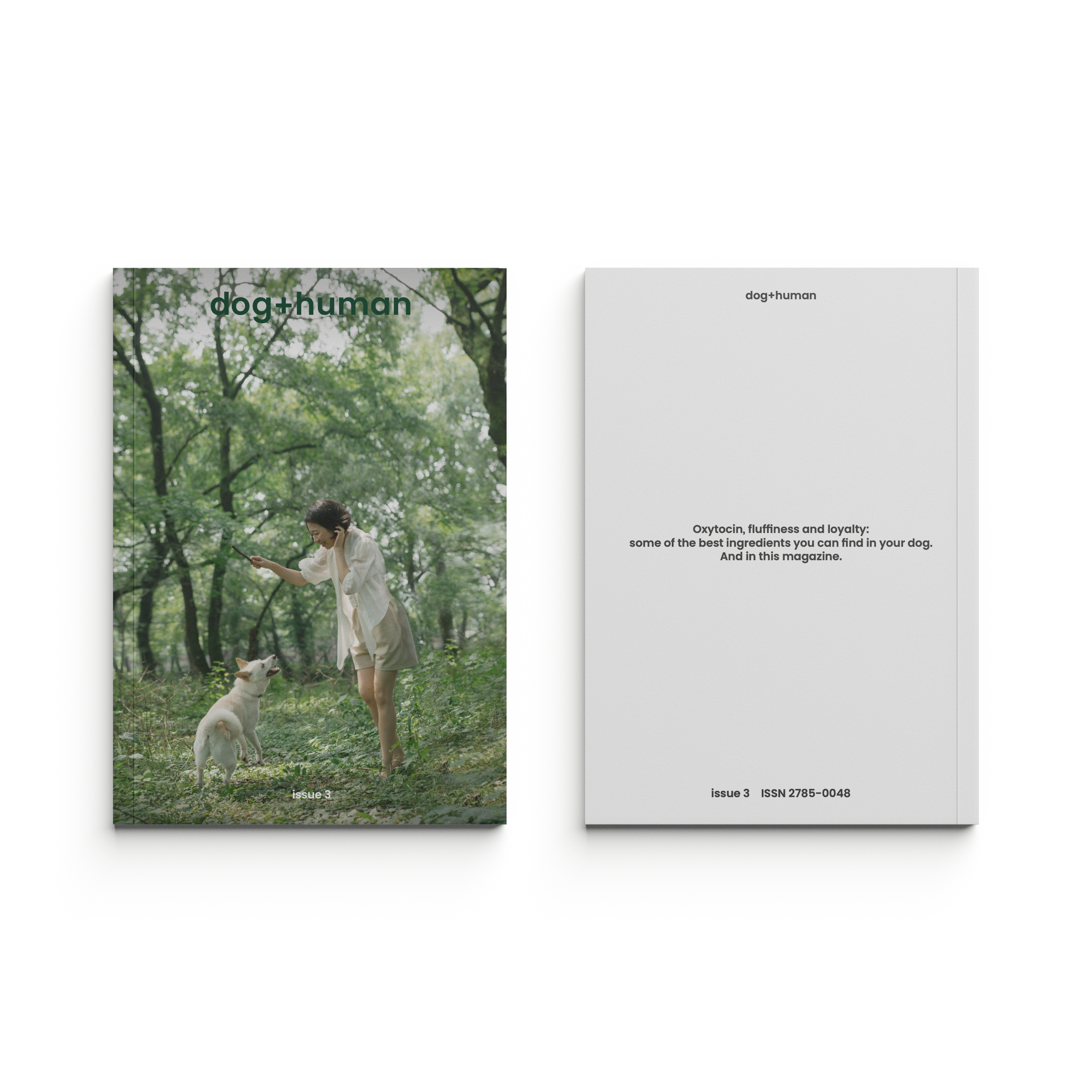 CHIEN + HUMAIN Magazine