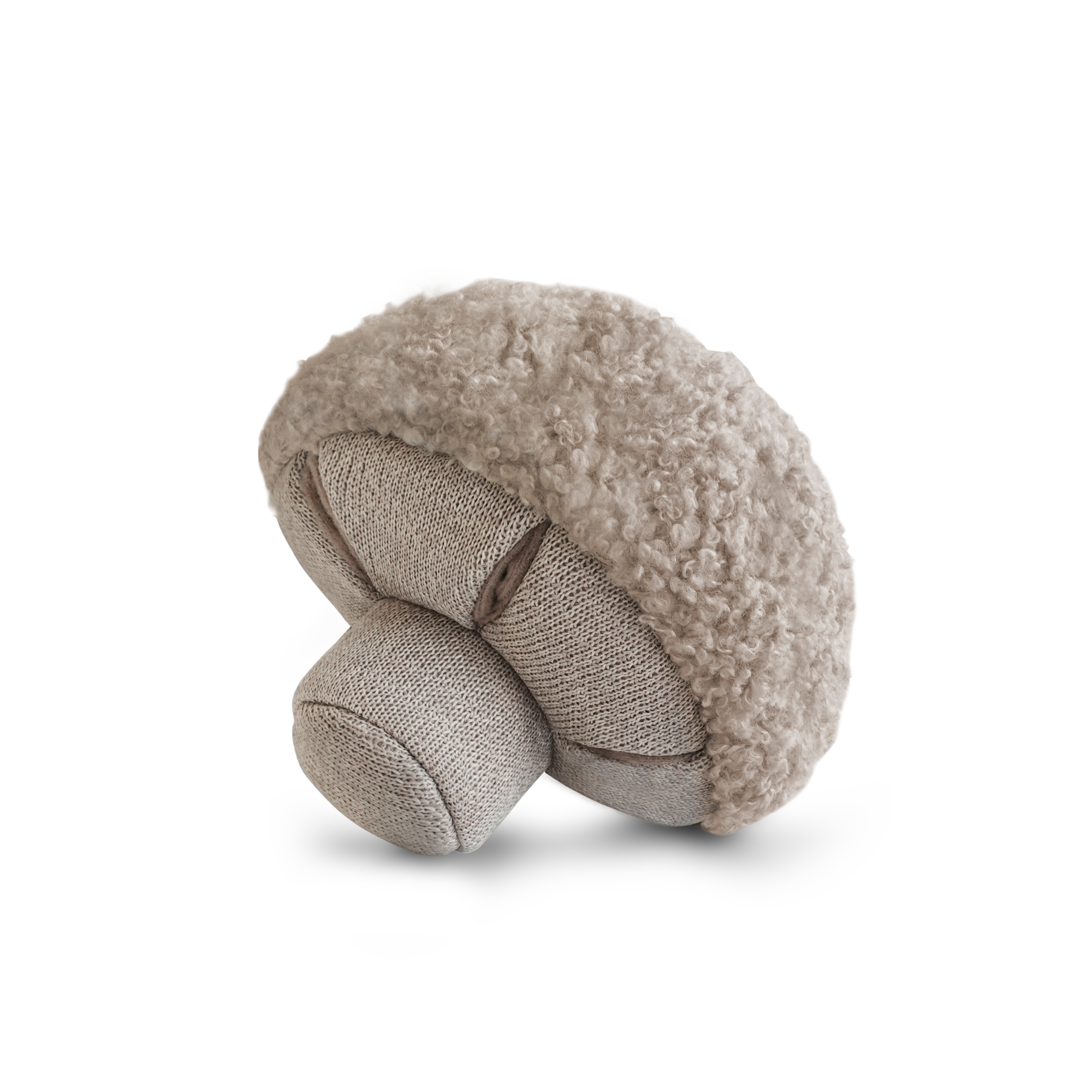 GUU mushroom interactive Dog toys enrichment dog toys squeaker snuffle dog toys