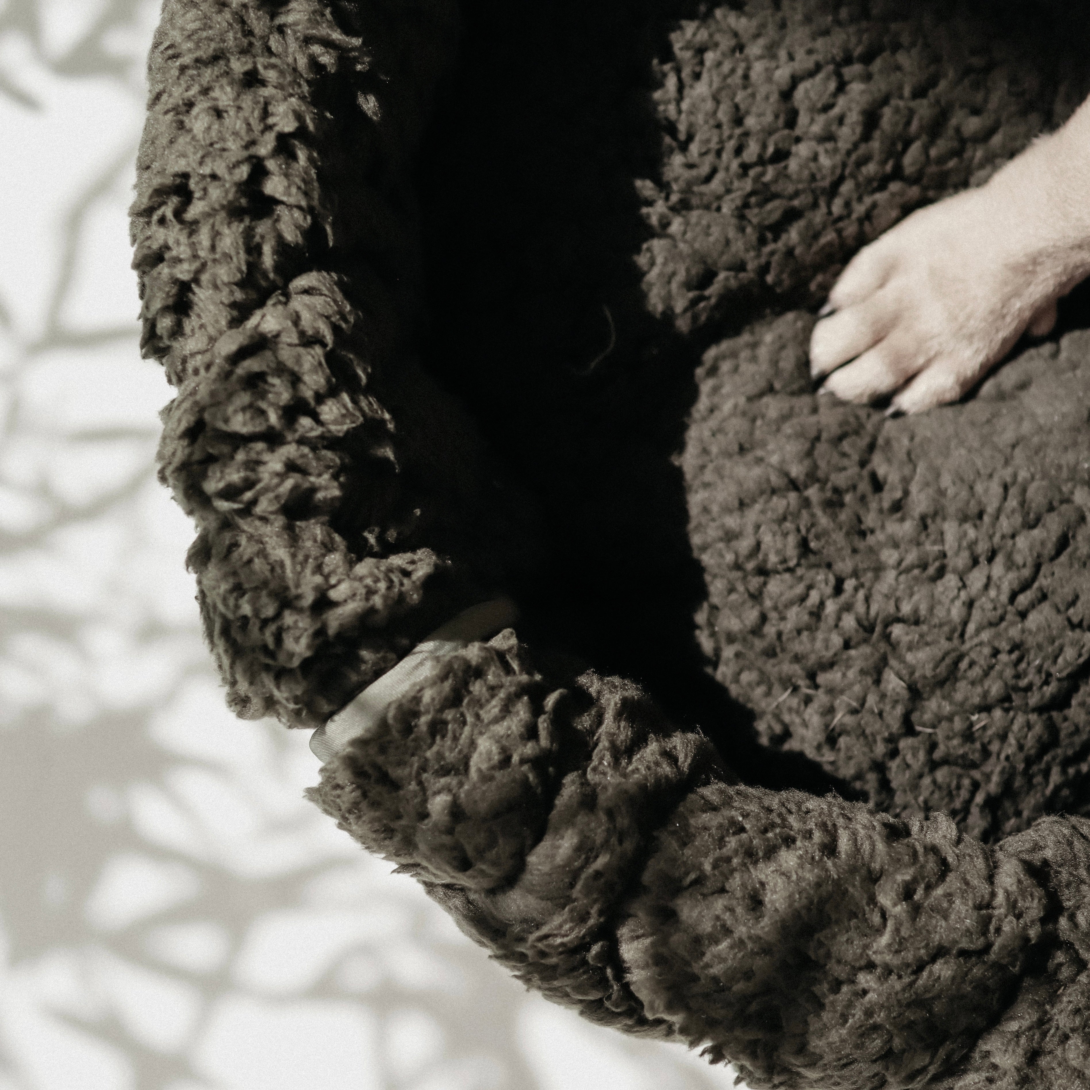 TAART Dog donut bed cat bed reversible dog bed