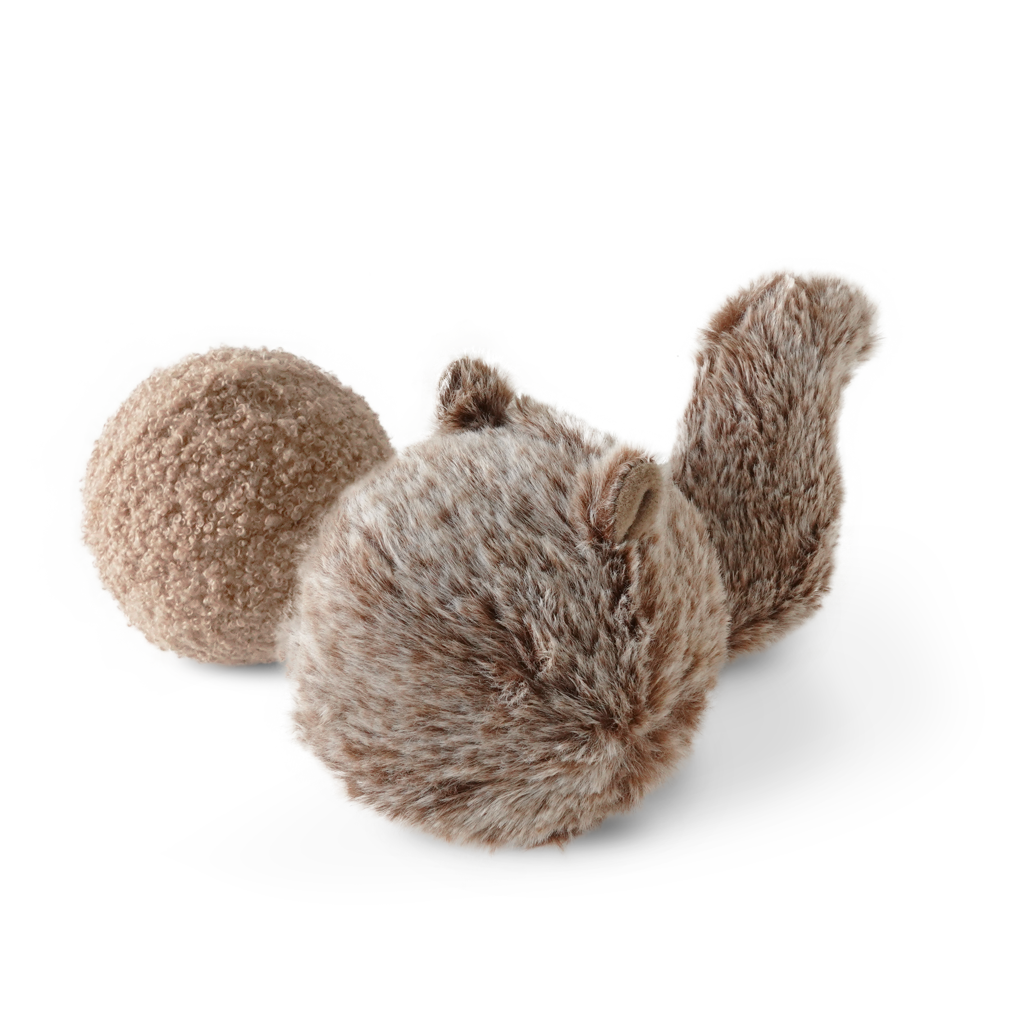 Squirrel POP interactive dog toy enrichment dog toy squeaker dog toy snuffle dog toy