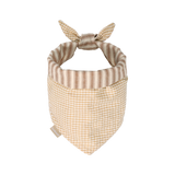 Mocha Stripe Dog Bandana