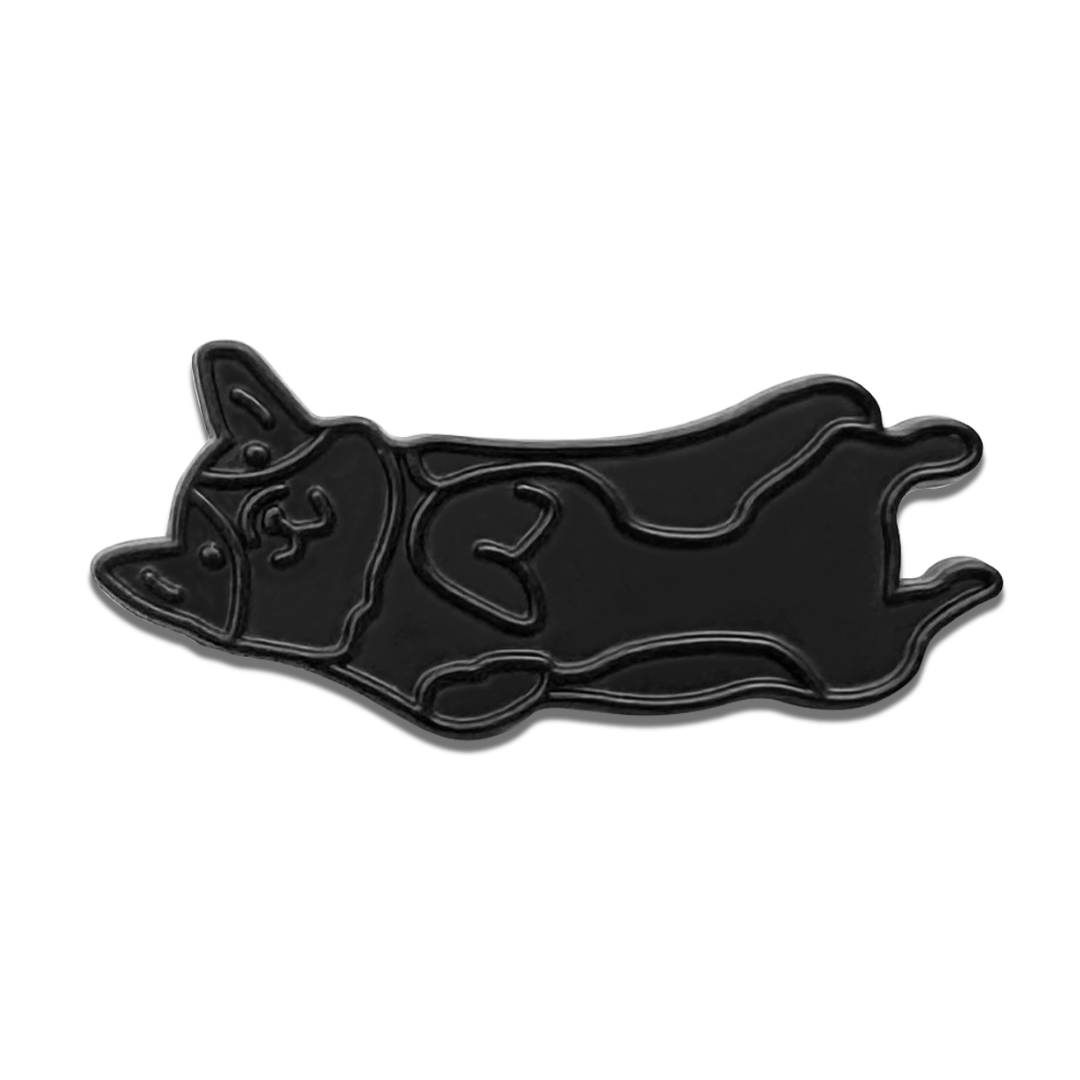 CORGI ENAMEL PIN - Lambwolf Collective