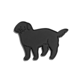 GOLDEN ENAMEL PIN - Lambwolf Collective