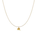 Flying bunny Necklace