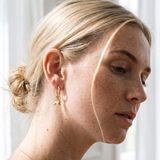 Flying Bunny Earrings