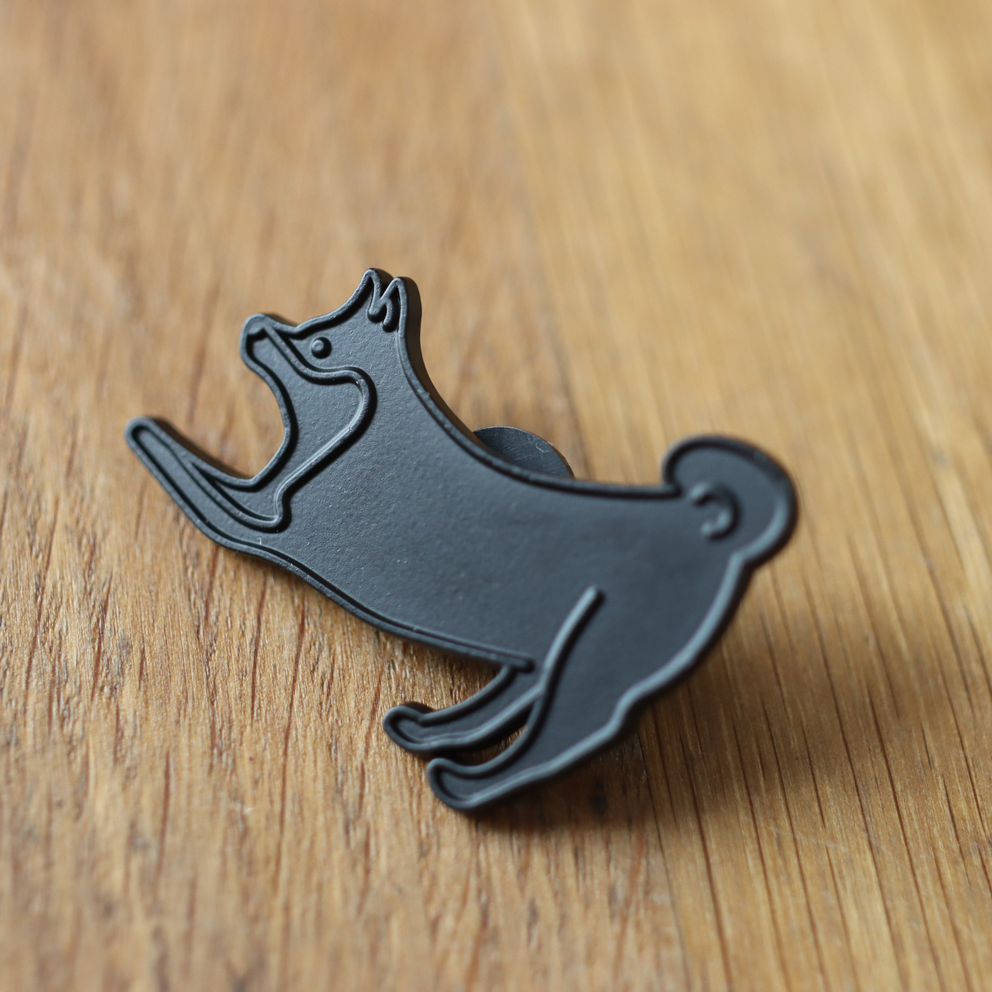 SHIBE ENAMEL PIN - Lambwolf Collective
