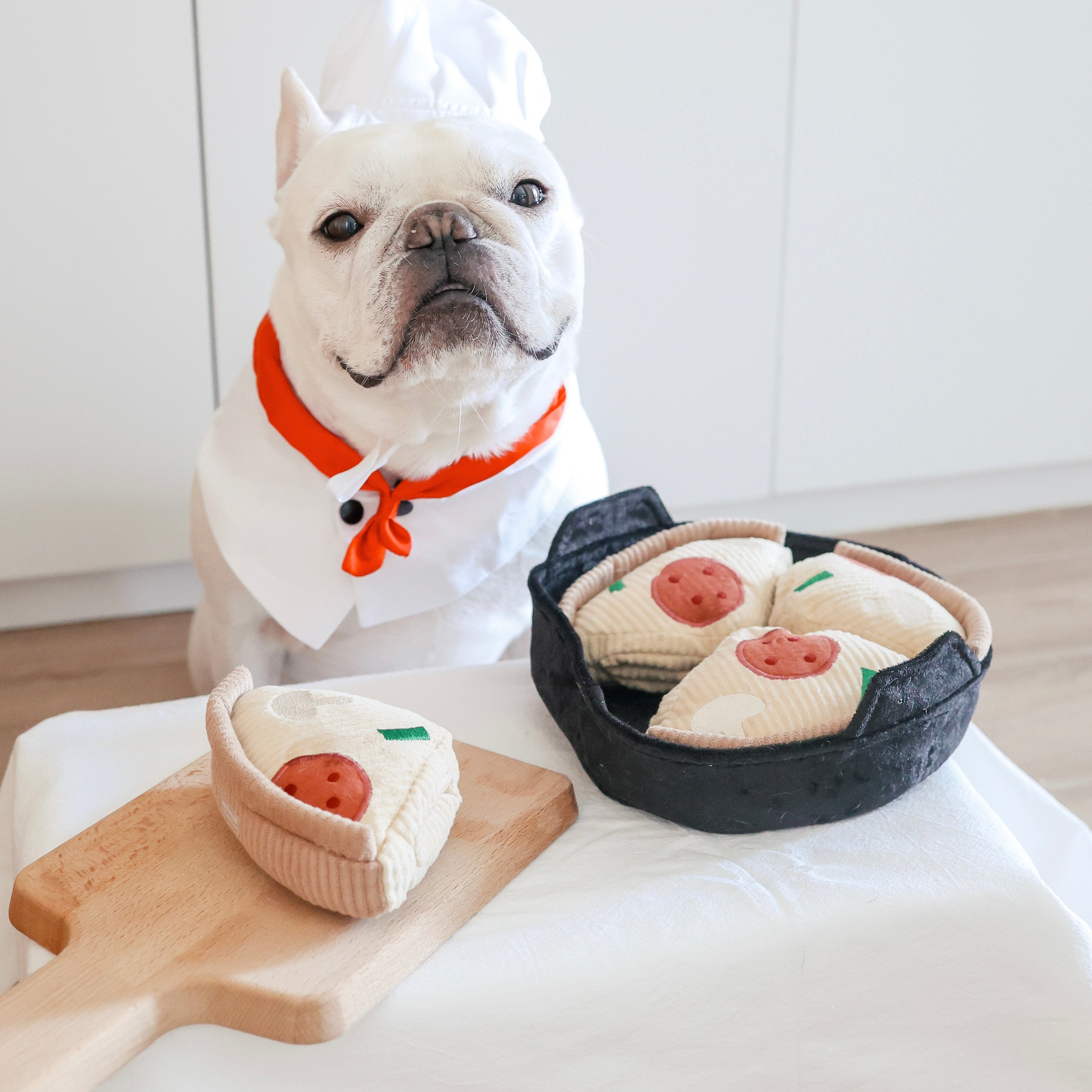 DEEP DISH PIZZA - Lambwolf Collective