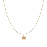 Mixtape Necklace