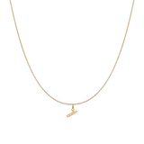 Baguette Necklace