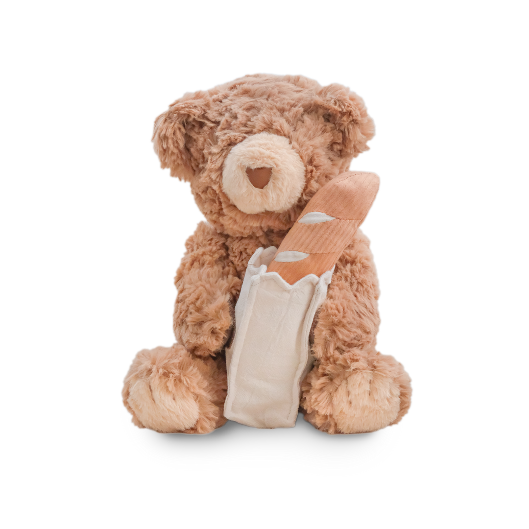 【GOODENOUGH】GE-118103 TEDDY BEAR クレイジードット テディベア Teddy Baguette - Enrichment and Interactive Dog Toy – Lambwolf