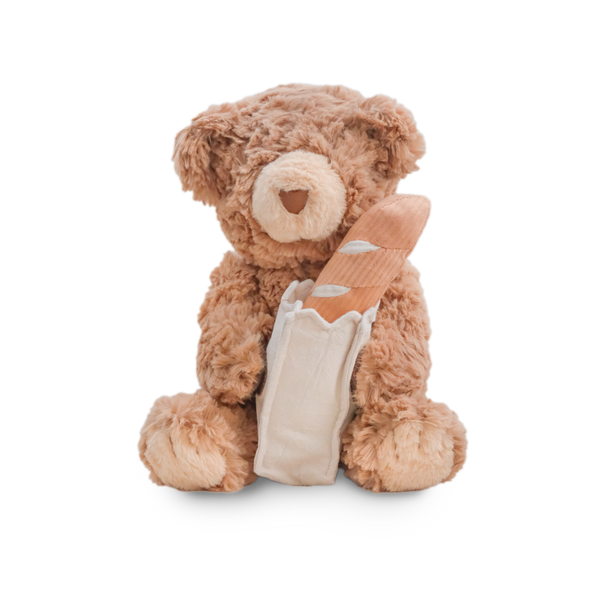 Teddy Baguette - Enrichment and Interactive Dog Toy – Lambwolf