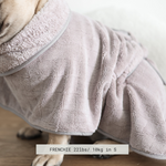 Baby Fleece Bathrobe - Lambwolf Collective