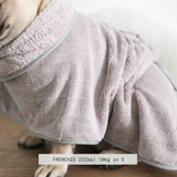 Baby Fleece Bathrobe - Lambwolf Collective