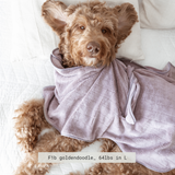 Baby Fleece Bathrobe - Lambwolf Collective