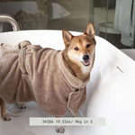 Baby Fleece Bathrobe - Lambwolf Collective