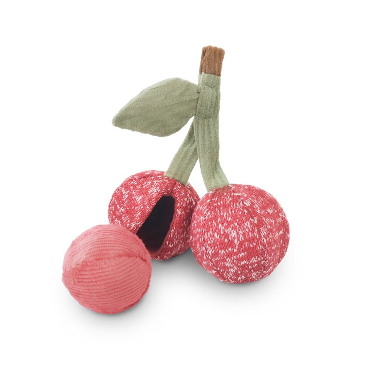 CHERRY POP - Enrichment and Interactive Dog Toy | Puzzle Dog Toy ...
