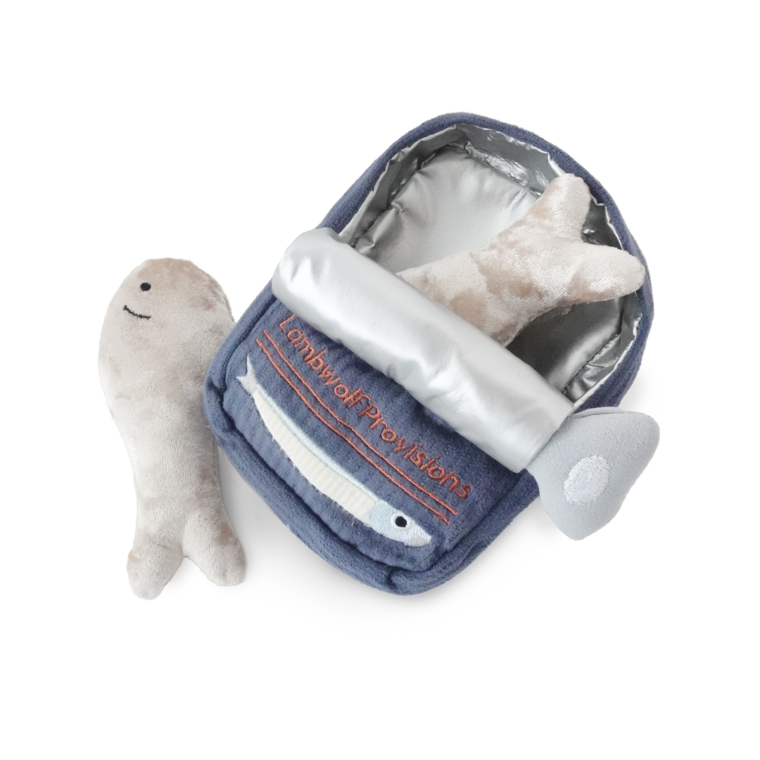 SARDINES- Enrichment and Interactive Dog Toy | Puzzle Dog Toy