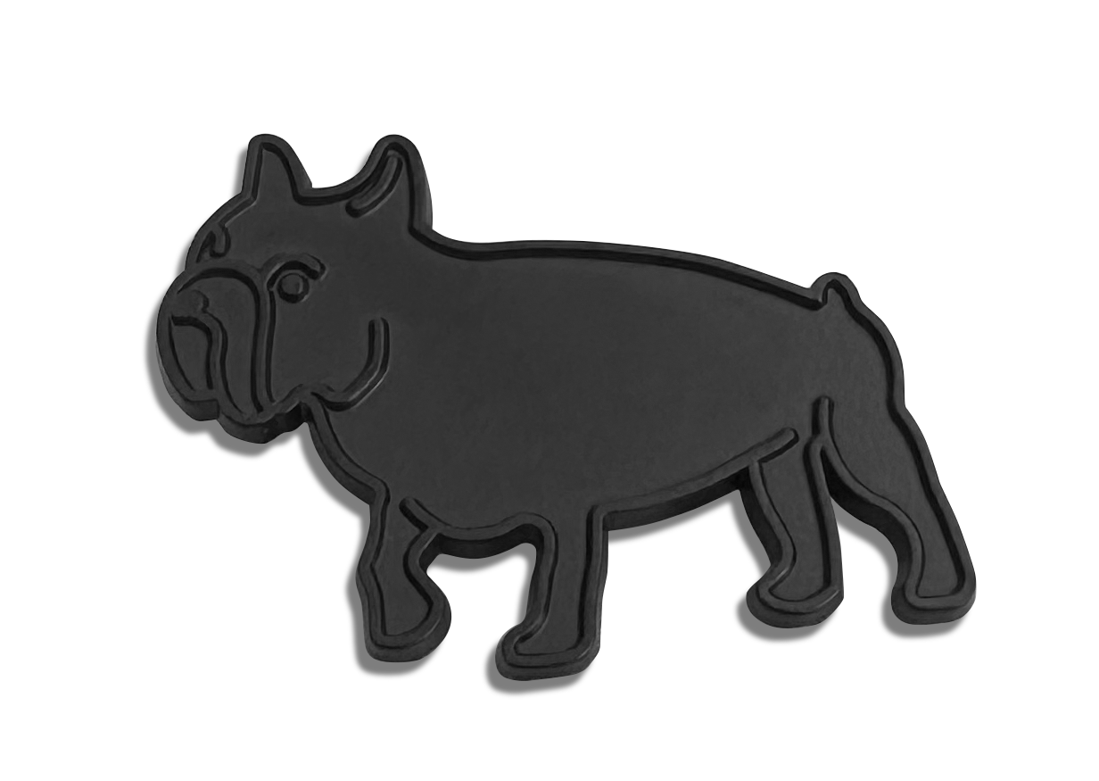 FRENCHIE ENAMEL PIN - Lambwolf Collective