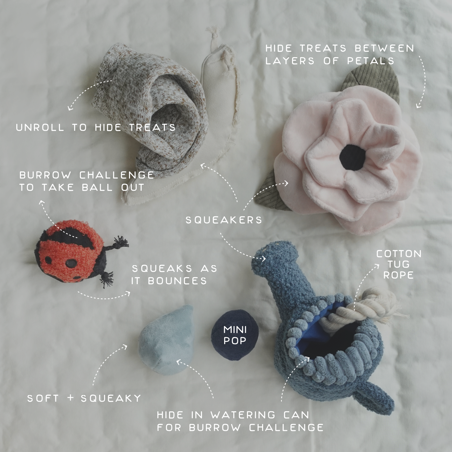 GARDEN SET - Lambwolf Collective