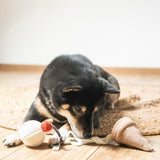 Ice cream pop  interactive Dog toys enrichment dog toys squeaker snuffle dog toys