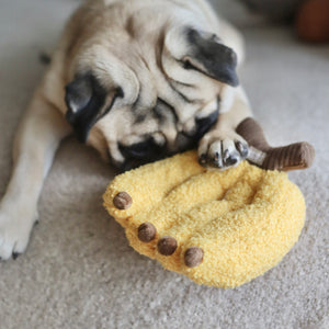 BANANA - Enrichment and Interactive Dog Toy | Puzzle Dog Toy