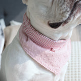 Blush Picnic Dog Bandana