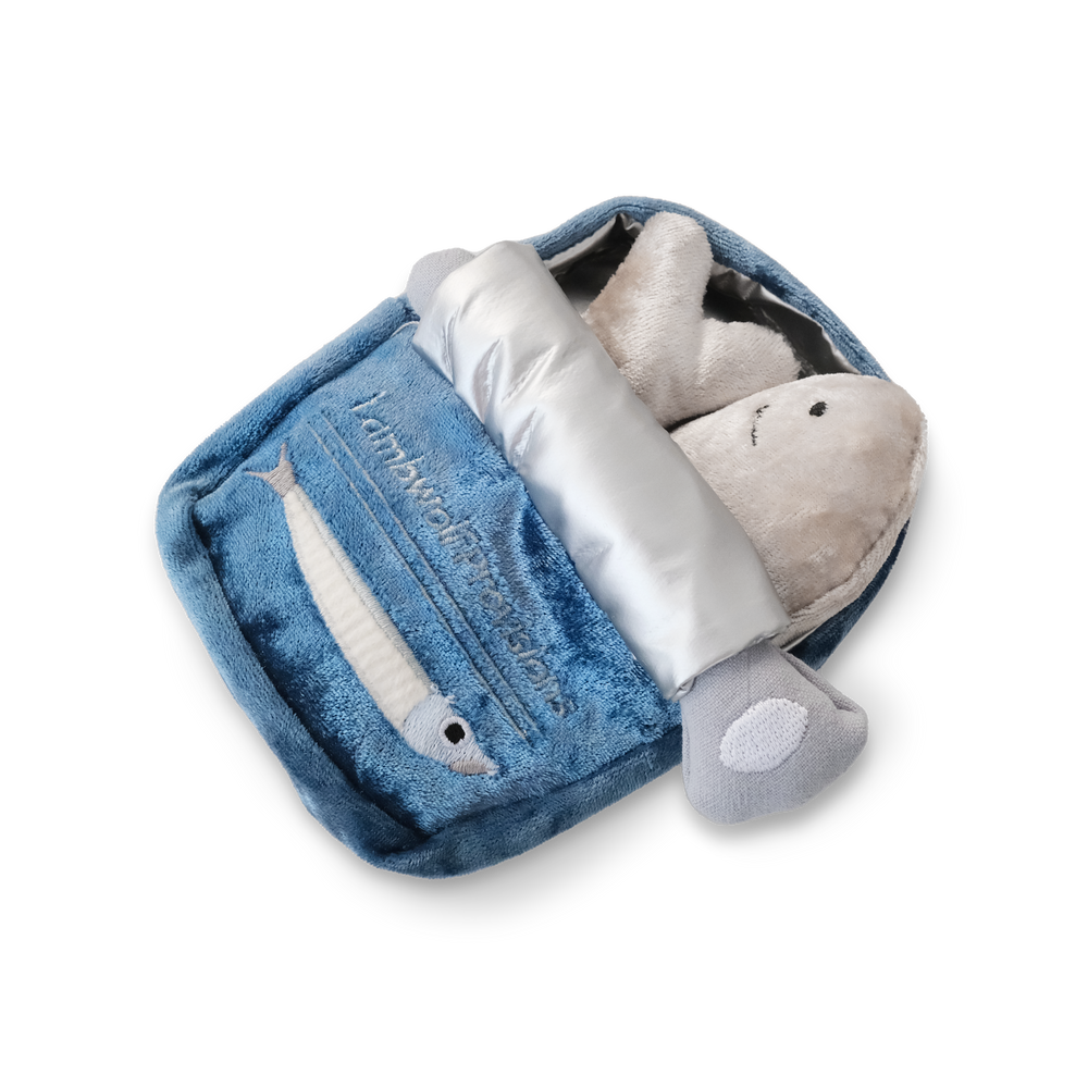 Kitty SARDINES- Enrichment and Interactive Cat Toy | Puzzle Cat Toy