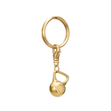 Kettlebell Collar Charm