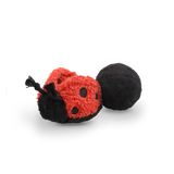 Ladybug pop interactive Dog toys enrichment dog toys squeaker snuffle dog toys