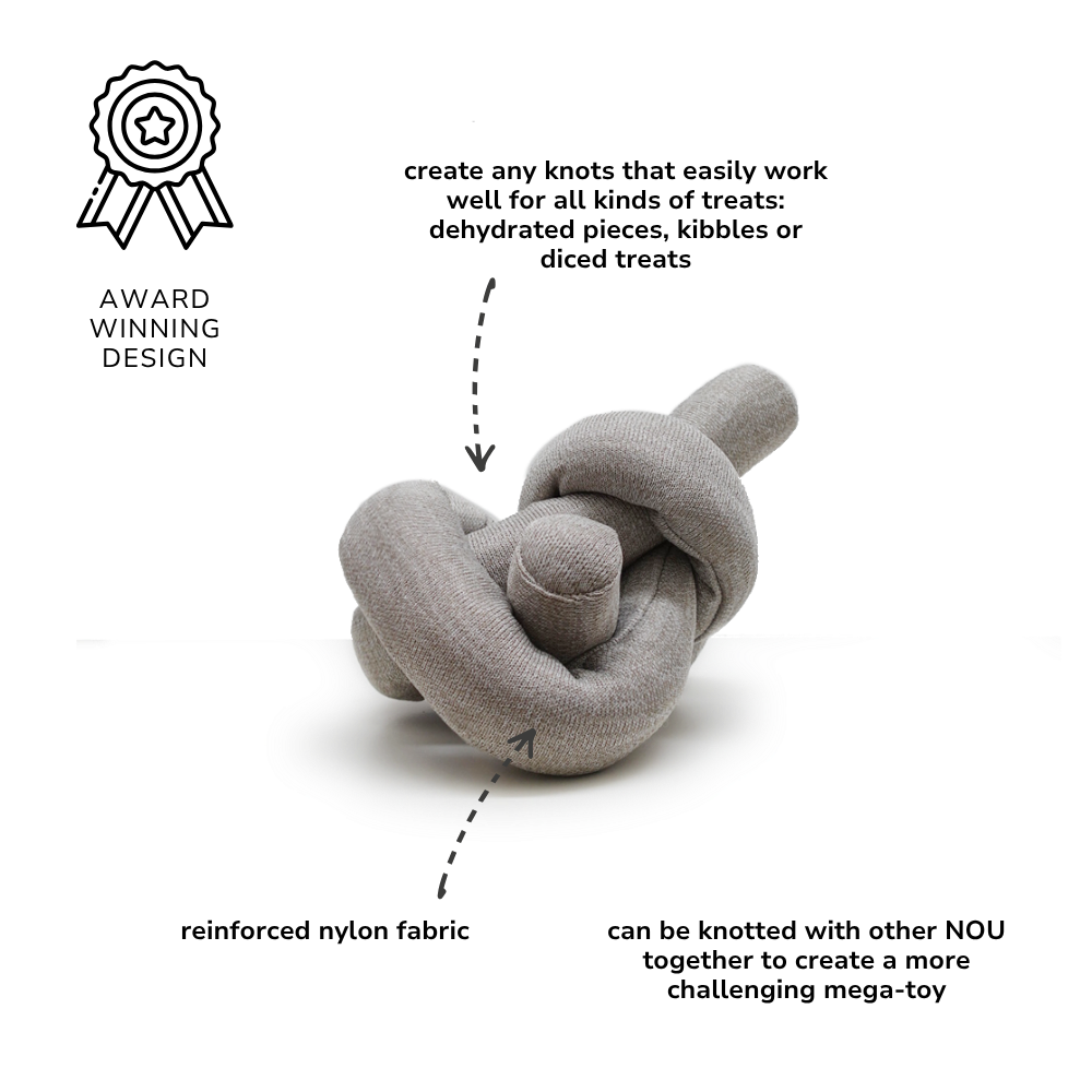 NOU® - Enrichment and Interactive Dog Toy | crinkly NOU® - Enrichment and Interactive Dog Toy | crinkly