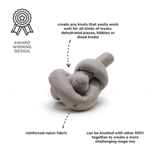 NOU® - Enrichment and Interactive Dog Toy | crinkly