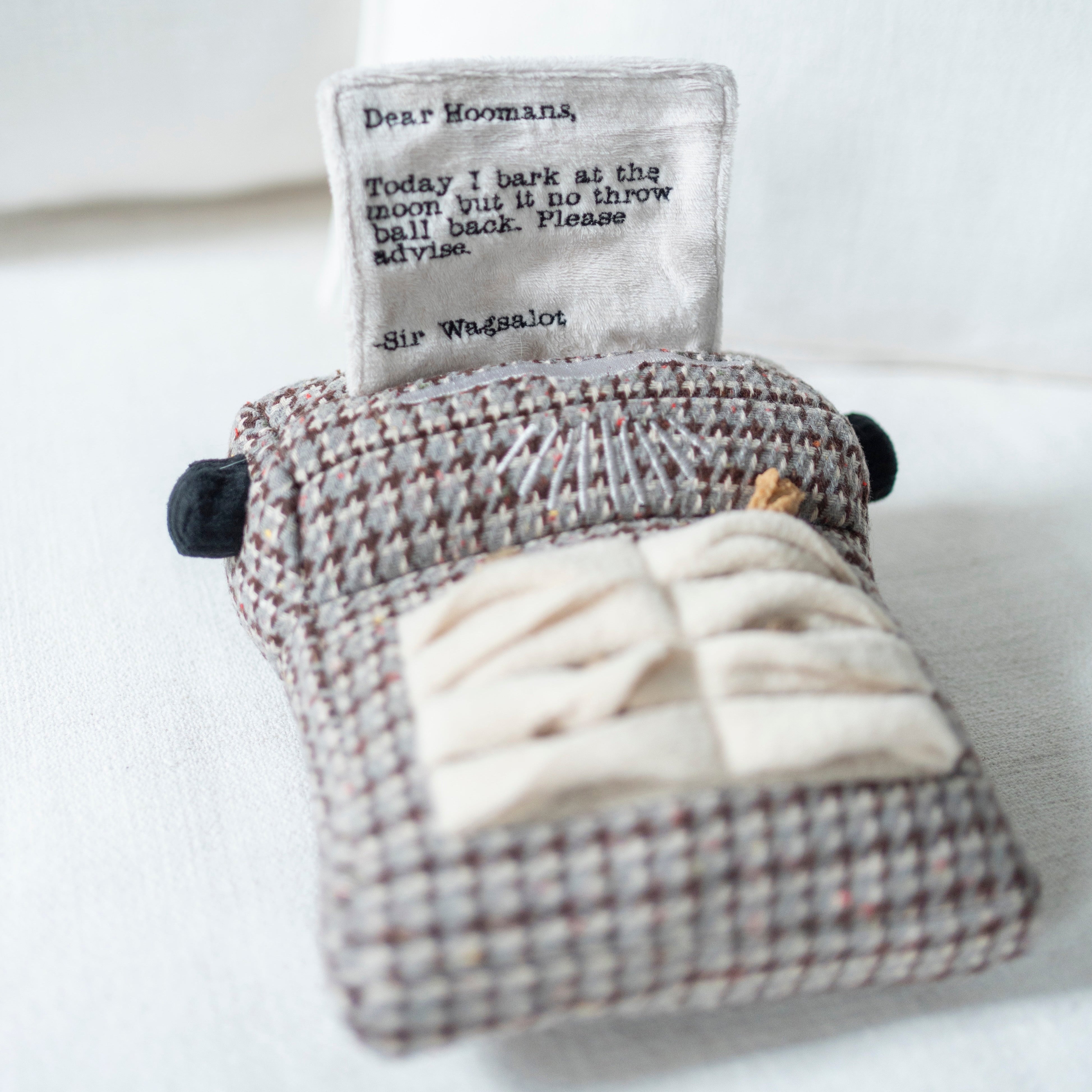 Typewriter - Lambwolf Collective