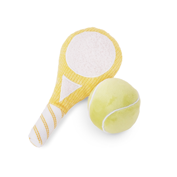 TENNIS POP - Enrichment and Interactive Dog Toy | Puzzle Dog Toy