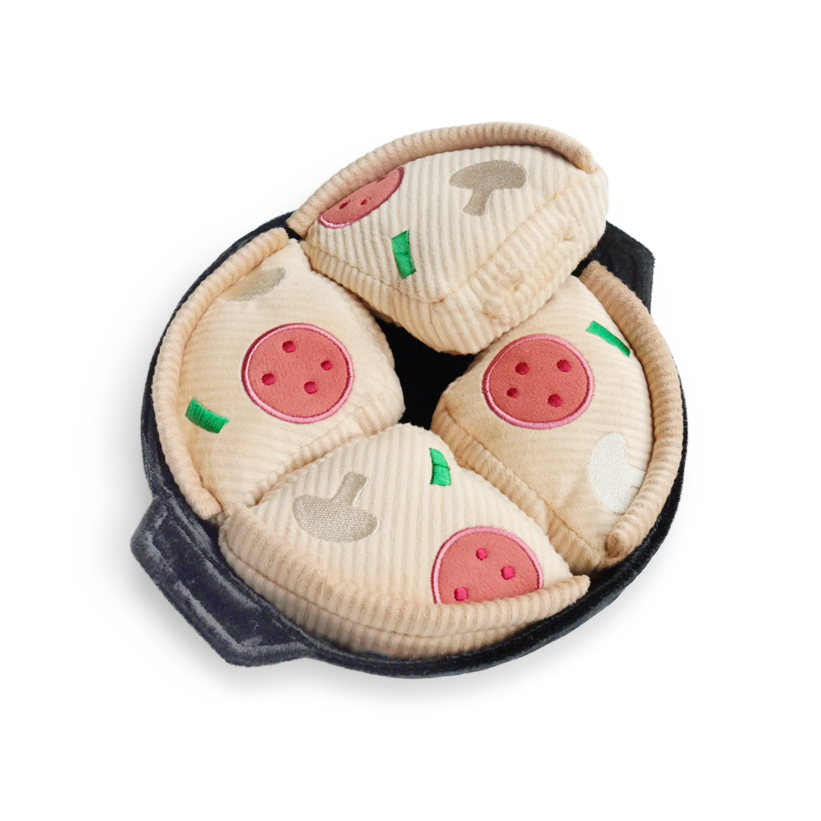 PIZZA À PLAT PROFOND