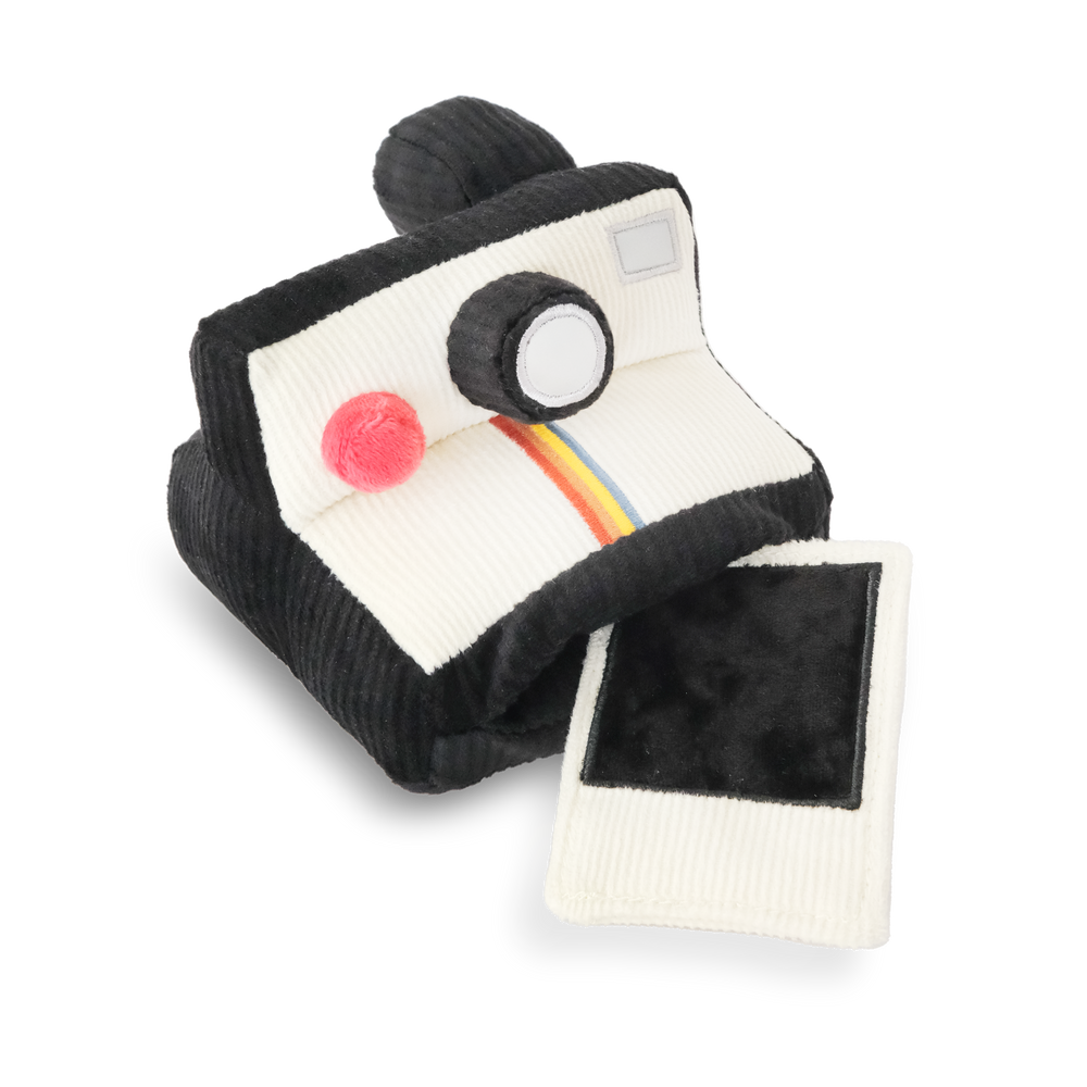 INSTANT CAMERA - Enrichment and Interactive Dog Toy | Puzzle Dog Toy