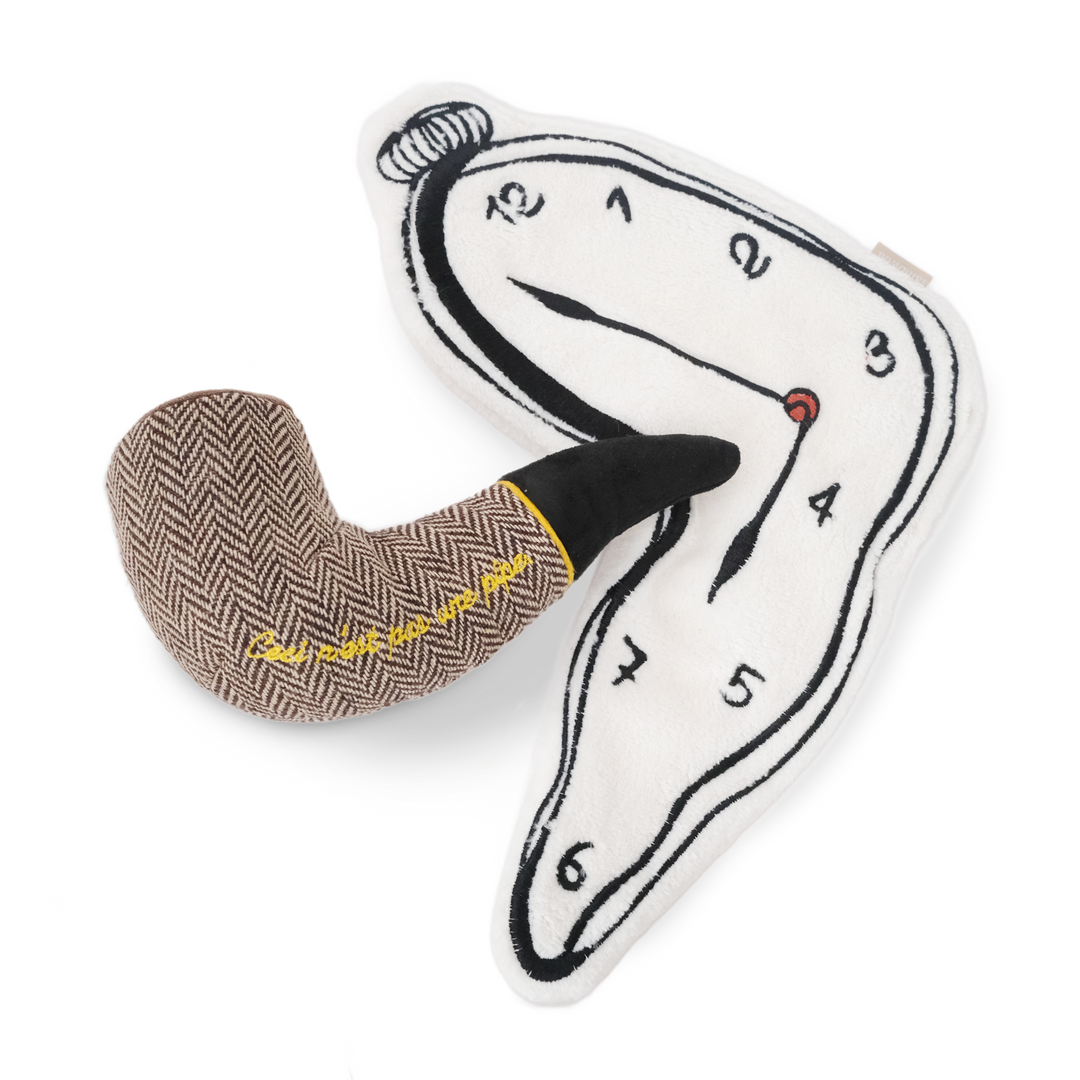 Surrealist Snuffles- Enrichment and Interactive Dog Toy | Puzzle
