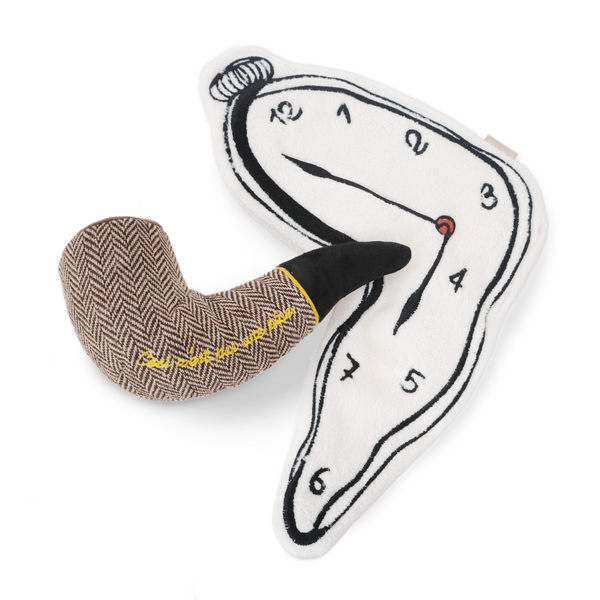 Surrealist Snuffles- Enrichment and Interactive Dog Toy | Puzzle