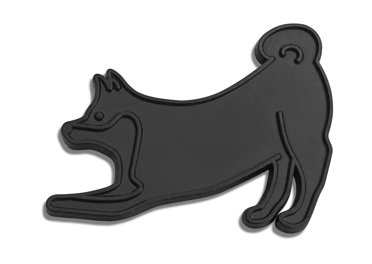 SHIBE ENAMEL PIN - Lambwolf Collective